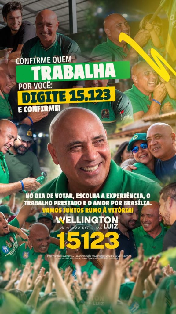 Arte Wellington Luiz 15123 - Digite 15.123