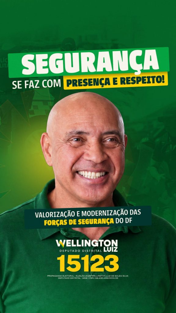 Arte Wellington Luiz 15123 - Segurança